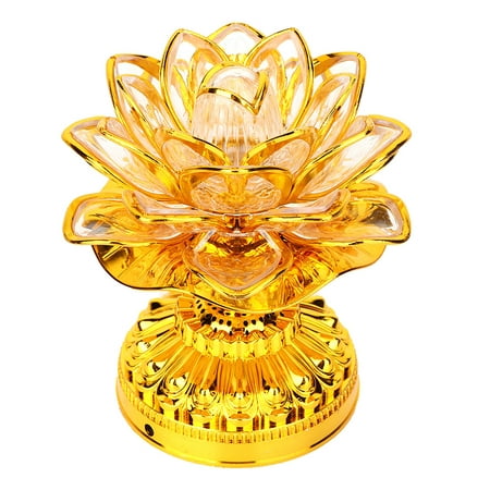 

Colorful Buddha Easier To Clean Buddhist Lamp High Efficiency Easy To Carry Low Power Practical For Home Art Craft