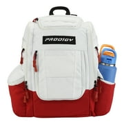 Prodigy Disc Apex XL Backpack | Large Disc Golf Backpack | Store Up to 34+ Discs | Full Height Side Pockets | Disc Golf Bags with Cooler | Safety Pouches for Wallets or Keys | Cordura Nylon Material