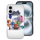 thumbnail image 2 of Funda de TPU Inside Out para iPhone 16: ultrafina, a prueba de golpes, antiamarilleo, resistente a arañazos, compatible con carga inalámbrica, agarre mejorado, estilo negro., 2 of 7