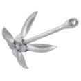 thumbnail image 1 of Ancla plegable Shoreline Marine galvanizada, 1 of 1
