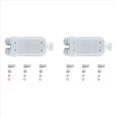 thumbnail image 1 of 2X 48V POE Repeater 1 to 2 PoE Extender IP66 Waterproof 10/100Mbps 500m Extension for POE Switch Camera, 1 of 6
