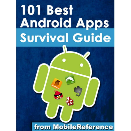 101 Best Android Apps: Survival Guide - eBook (Best Rated Battery Saver App For Android)