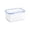 blue, variant on Fruit Storage Container for Fridge, Multi-Functional Sealed and Drainable Kitchen Storage Containers with Lids,Berry Airtight Produce Storage Containers to Keep Fruit and Vegetables Fresh