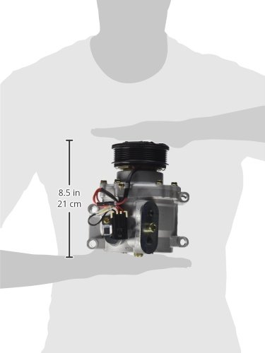Four Seasons 78561 New AC Compressor Fits select: 2002-2009 CHEVROLET TRAILBLAZER, 2002-2009 GMC ENVOY