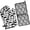 White-2, variant on Leopard Print Oven Mitts and Pot Holders Set Of 4, Heat Resistant Kitchen Gloves with Non-Slip Grip, Hanging Loop, Soft Cotton Lining for Baking, Cooking, Grilling, Barbecue