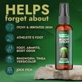 thumbnail image 2 of Spray corporal antifúngico Terramed 120 ml con aceite de árbol de té, 2 of 7