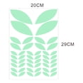 thumbnail image 2 of OULII  Eye Decorations Glow in Dark  Decor Light Green Wall Decor 1Set, 2 of 6