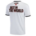 thumbnail image 3 of Men's White/Black CM Punk Best In The World Ringer T-Shirt, 3 of 3