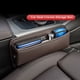 thumbnail image 2 of Caja de almacenamiento para hendiduras de asiento de coche, bolsillo para Audi A1 A3 A4 A5 A6 A7 A8 S3 S4 S5 S6 S7 Q3 Q4 Q5 Q7 Q8 TT TTS Etron Quattro, accesorios, 2 of 5