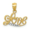 thumbnail image 1 of Pendentif Amour en Or Jaune 14K, 1 of 2