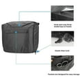thumbnail image 2 of Feimier Generator Covers Waterproof for Inverter Generators Heavy Duty 420D Oxford Cover, 2 of 7