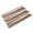 Golden, variant on HERFIER Nonstick French Bread Baking Tray Frame Rack, Small Loaf Mold Pan for Baking, Golden, 11.2x9.47x1.02in, 1pc