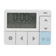 thumbnail image 2 of Reloj Despertador Digital, Reloj De Escritorio Eléctrico Con Batería De Succión Magnética Con 3 Configuraciones De Alarma, Visualización De Temperatura Del Día Y Fecha,, 2 of 7