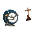 thumbnail image 1 of figurita de chuchería,Adorno,figura,artesanía,escultura,estatua de amor,Estatua católica,Estatua de la Virgen María Figura Colección Religiosa,Figura de la cruz de Jesús Escultura, 1 of 8