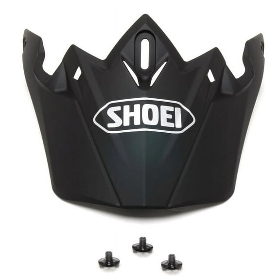 Shoei VFX-W Sleek Visor Motorcycle Helmet Accessories - Matte Black / One Size