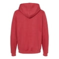 thumbnail image 2 of M&O 3331 Unisex Zipper Fleece Hoodie, 2 of 2