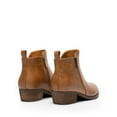 thumbnail image 4 of BURUDANI Women’s Ankle Boots Classic Low Chunky Heel with Side Zipper Booties, 4 of 6