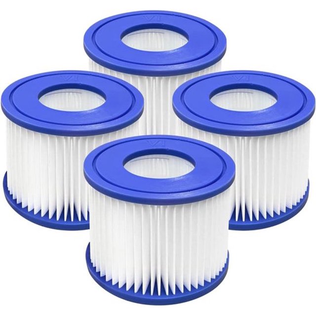 x Filter VI for swimming pool - suitable for Bestway Miami, Lay-Z-Spa Pool filter - Filter cartridge VI
