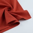 thumbnail image 5 of Unique Bargains 6Pcs Cotton Reusable Events Cloth Napkins Red 17x17inch, 5 of 6