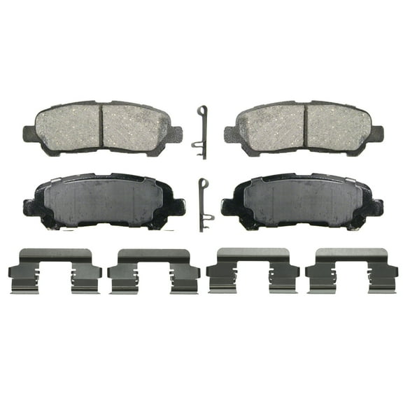 Wagner QuickStop ZD1325 Ceramic Disc Brake Pad Set Fits select: 2008-2013 TOYOTA HIGHLANDER