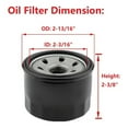 thumbnail image 4 of 2X 951-12690 751-12690 Oil Filter for 4P90HU 4P90HUA 4P90HUB LT1500 LT3800 LT4200 R1000 T1000 T1200 TB30 TB42 TB46, 4 of 6