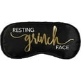 thumbnail image 2 of Christmas Themed Light Blocking Sleep Eye Mask, 2 of 4