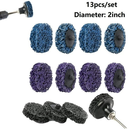 

2Inch Quick Change Stripping Disc Easy Stripper Disc Paint And Rust Remover
