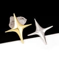 thumbnail image 5 of Broche de estrella de estilo retro de metal para traje, abrigo, alfileres de nicho, accesorios de temperamento simple para hombres y mujeres, 5 of 5
