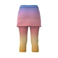 thumbnail image 6 of Women's Pants Fashion Yoga Pants Women Skirted Leggings For Athletic Skorts Gym Tennis Yoga Legging High Waisted Leggings With Skirts, 6 of 6