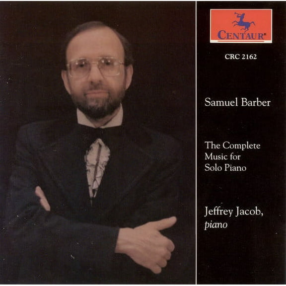 Jeffrey Jacob - Music for Solo Piano - Music & Performance - CD