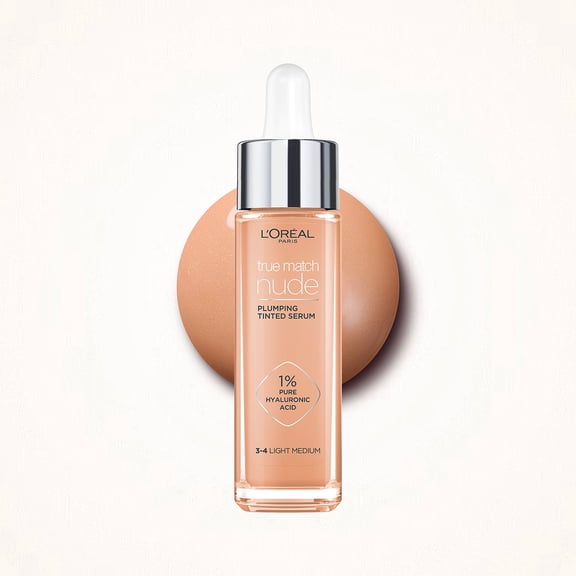 Sérum facial L'Oréal True Match rellenador 3-4 light medium 30 ml