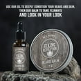 thumbnail image 4 of Viking Revolution - Beard Care Kit with Beard Wash & Conditioner, Oil, Balm and Comb - Classic, 4 of 10