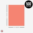 thumbnail image 6 of 8.5 x 11 Ultra Lava Neon Bright Fluorescent Colored Paper | 20lb Bond (75GSM) Paper | 500 Sheets - 1 Ream, 6 of 6