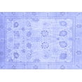 thumbnail image 1 of Ahgly Company Indoor Rectangle Oriental Blue Traditional Area Rugs, 8' x 10', 1 of 4