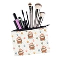 thumbnail image 4 of Easter Rabbit Toiletry Bag with Easter Rabbit Pattern Makeup Bag Large Capacity, 4 of 20