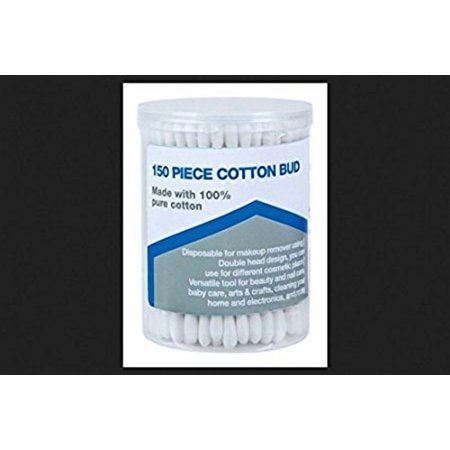 Home Plus 3500032 Cotton Swabs, 150 Piece
