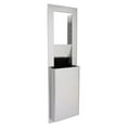 thumbnail image 2 of GP Georgia-Pacific Stainless Steel Recessed Trash 59451, 2 of 4