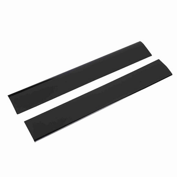 Replacement black protective shell for the left and right faceplates of the PS3 Slim console