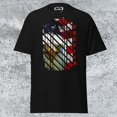 thumbnail image 2 of American Flag USA Bald Eagle Freedom T-Shirt, 2 of 2