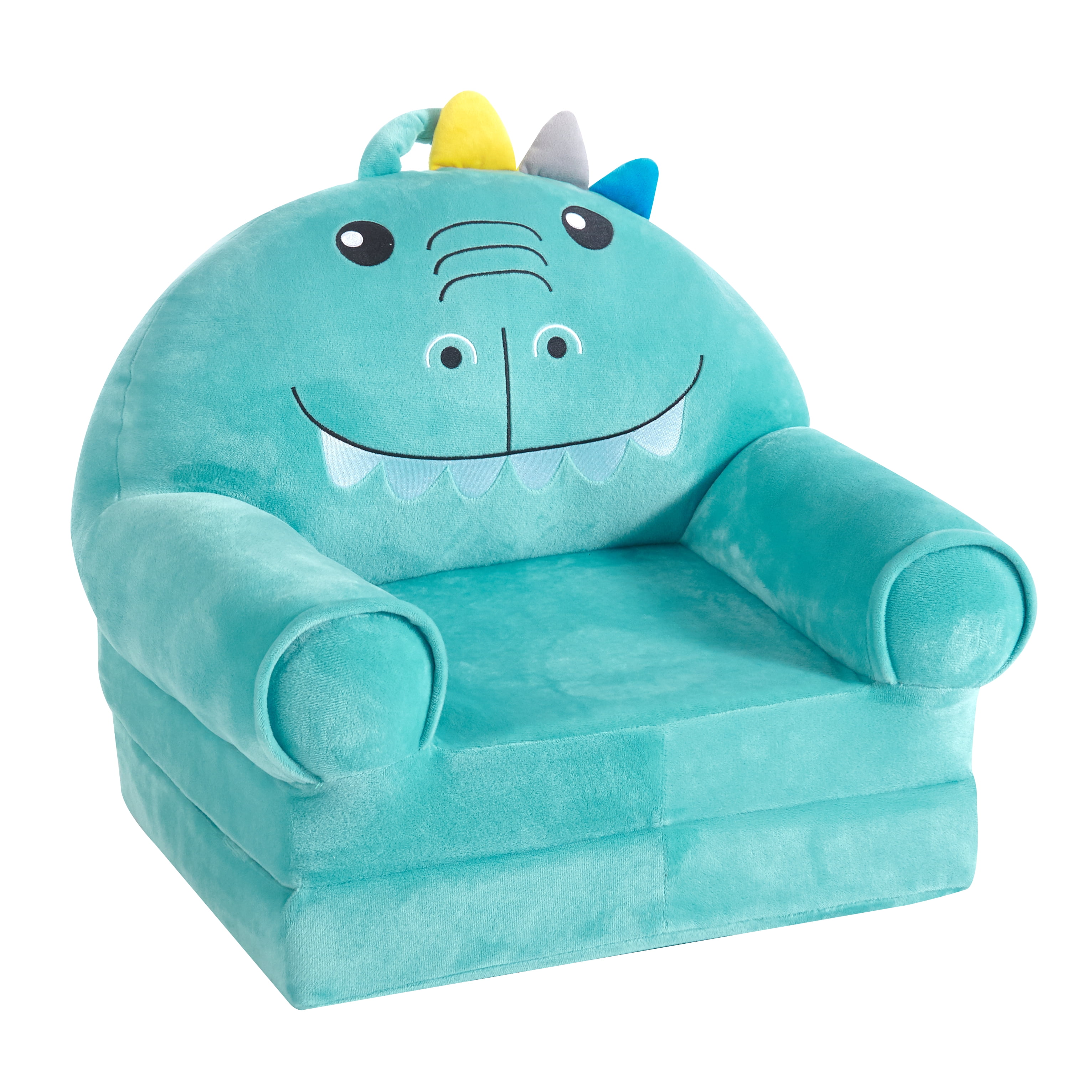 Little Nest Dino Flip Out 2-in-1 Toddler Chair