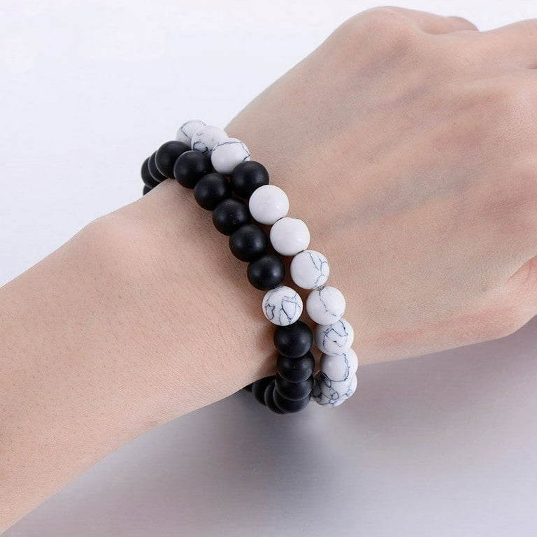 Natural stone distance bracelet store