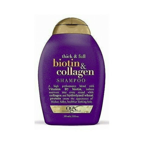 Ogx Thick & Full Biotin & Collagen Shampoo, 6-Pack