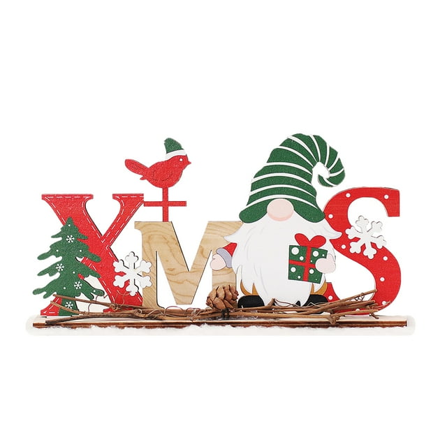 Adorno de Navidad Bearachild Decoración de Escritorio de Navidad Tipo 1