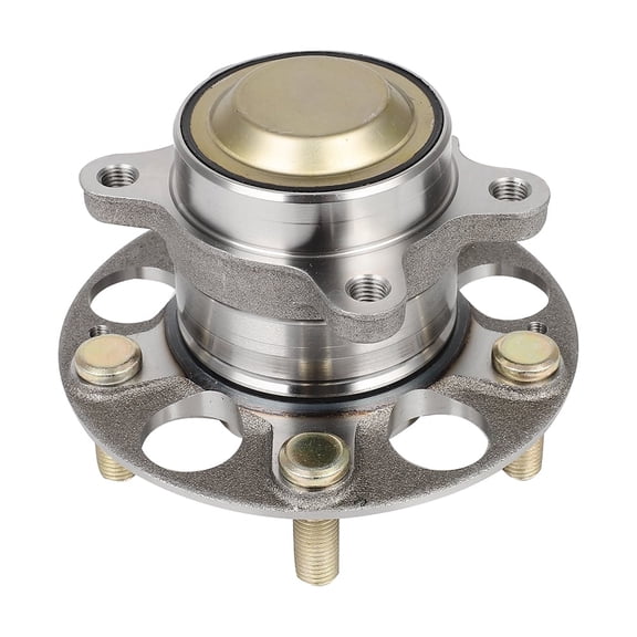 cciyu Wheel Hub Bearing Assembly Rear 5 Bolts 512503 For ACURA ILX 2013 - 2018 All Models ,For HONDA CIVIC 2013 - 2014 DX, HF, LX, Ca Wheel Hubs