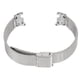 thumbnail image 5 of Correa de reloj de repuesto ajustable, cierre plegable transpirable, correa de reloj de acero inoxidable de liberación rápida para Mi Band 8, color plateado, 5 of 5