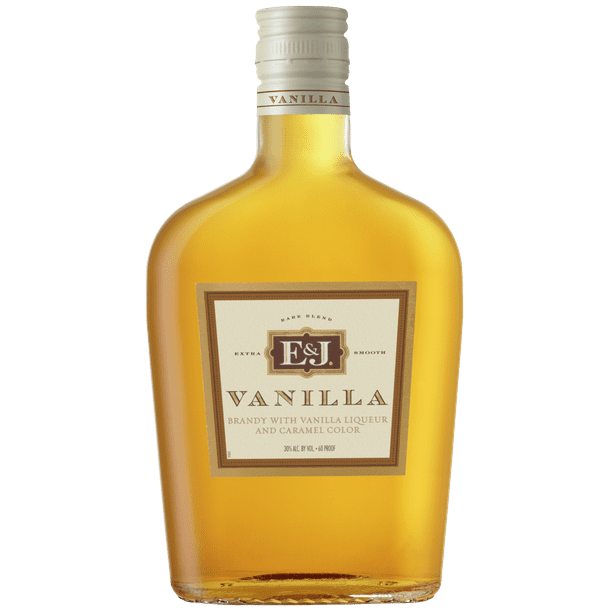 E&j Vanilla Brandy 375 Ml
