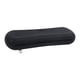 thumbnail image 2 of Porta brochas de maquillaje de silicona, organizador de artículos de tocador con cremallera y apertura lateral. Negro, 2 of 9