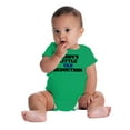 thumbnail image 4 of Daddys Little Tax Deduction Dad Joke Romper Boys or Girls Infant Baby Brisco Brands 24M, 4 of 6
