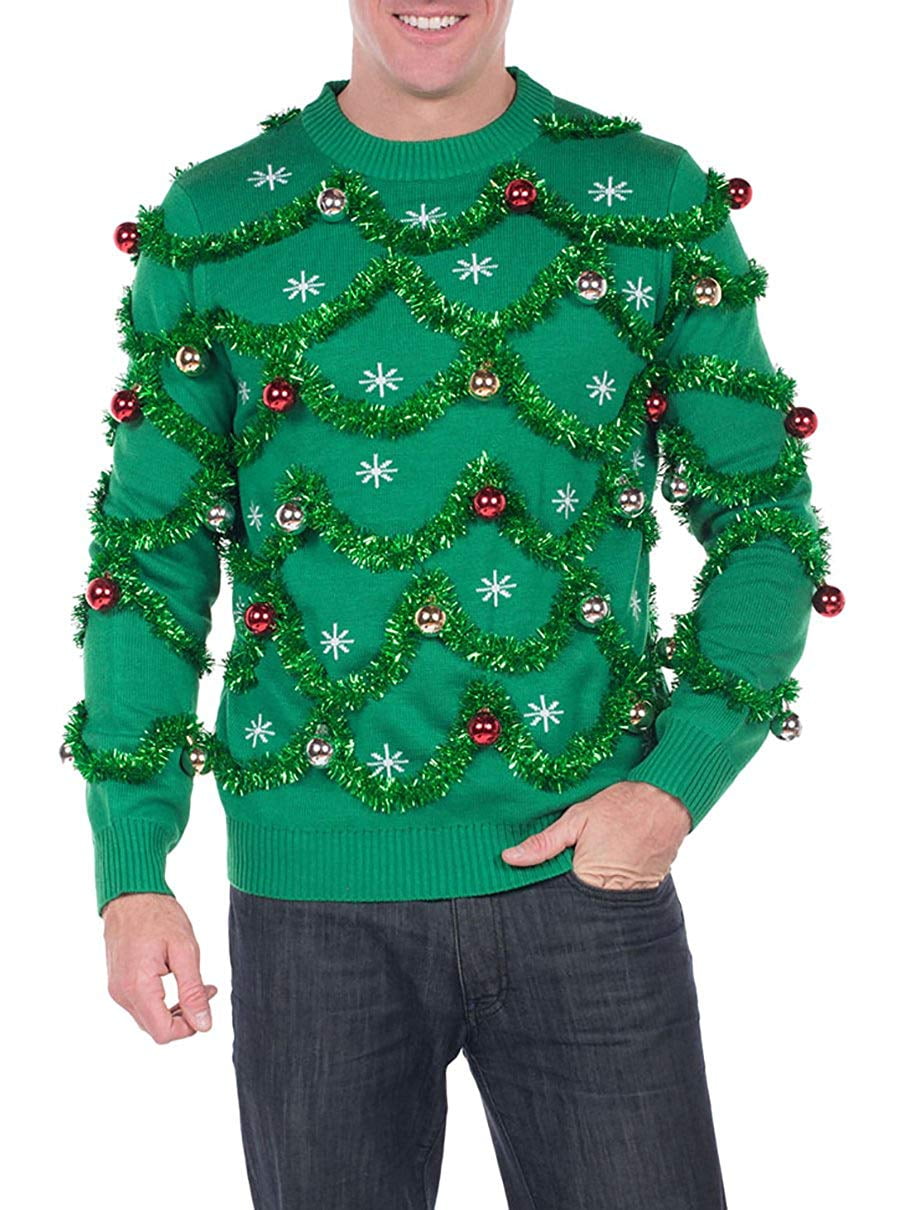 Holiday Sweater Men's Ugly Xmas Sweaters Tacky Holiday