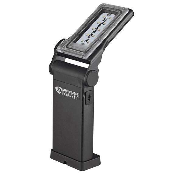 Streamlight FlipMate Rechargeable Work Light with Color Matching - Black